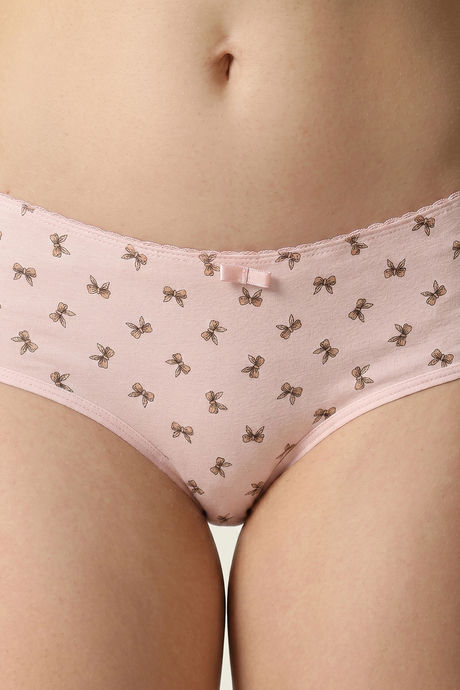 Zivame Regular Rise Full Coverage Hipster Panty (Pack of 3) - Multicolor — image 9